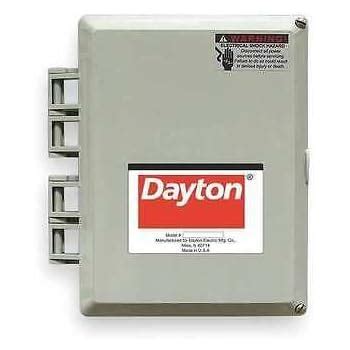 Dayton Duplex Alternating Control Panel Motor/Pump Control 